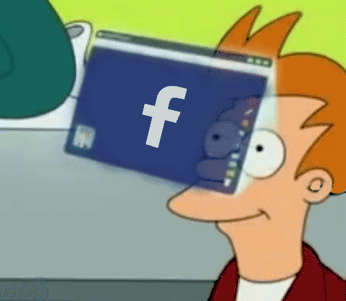 redes sociales - fry