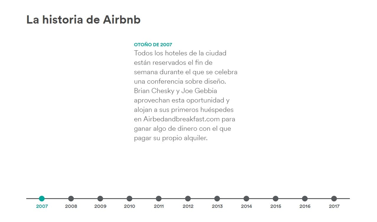 about de airbnb