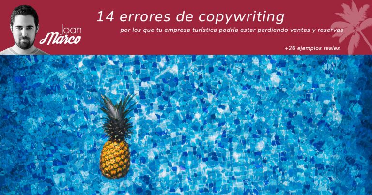 Errores de copywriting turístico