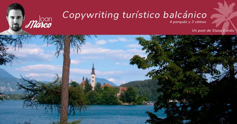 Copy turístico para vender viajes a los Balcanes
