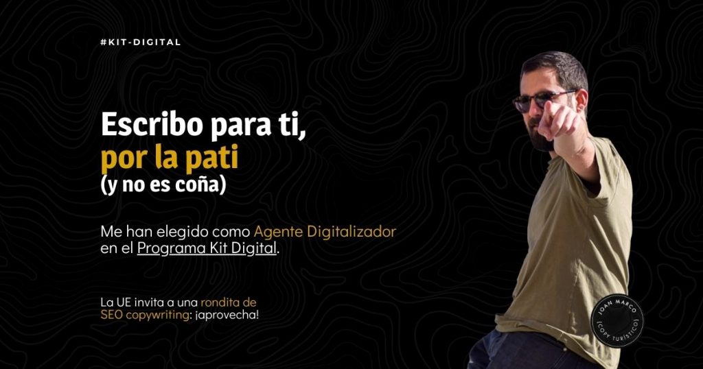 Kit Digital - SEO copywriting - Joan Marco