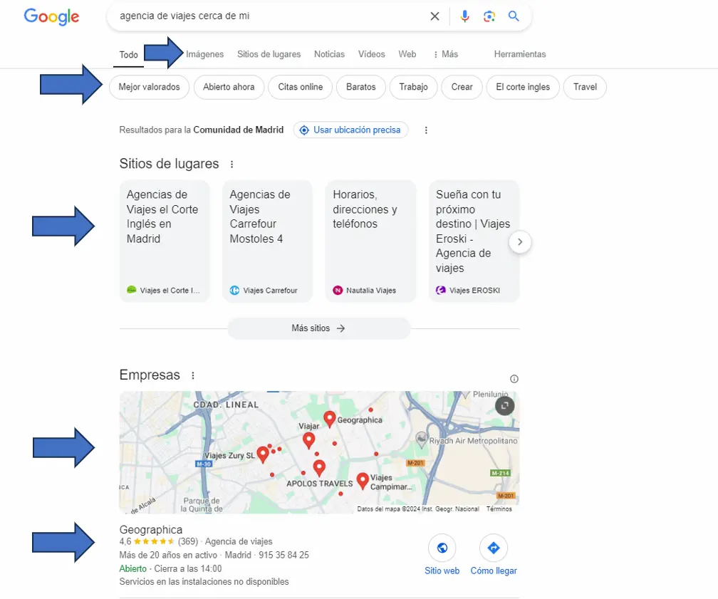 SEO local qué es